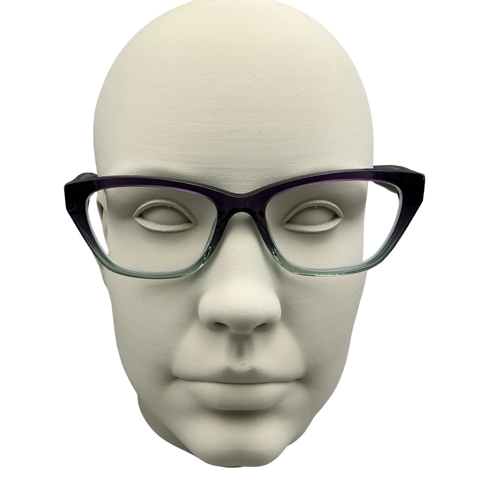 Nine West NW5243 530 Purple Ombre Cat Eye Eyeglasses Frames 53-17-140